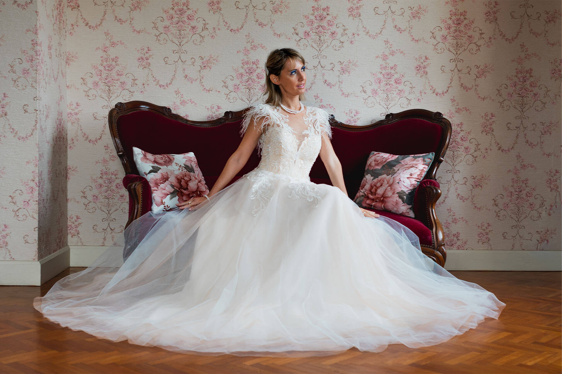 Robes de mariée sélection boutique Et m'aime après