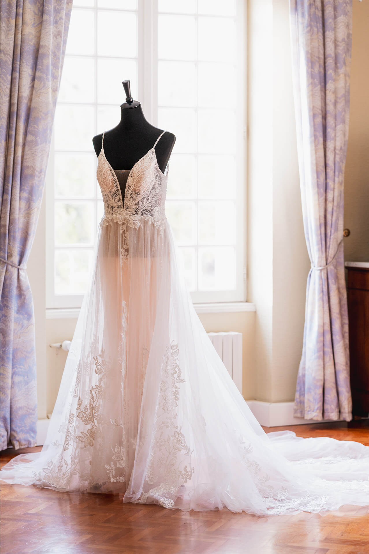 Robes mariée personnalisées Et m'aime après Angoulême